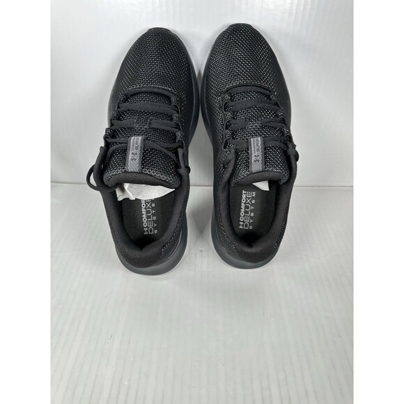 Size 10 Under Armour Mens UA Charged Surge 4 Shoes Sneaker Black 3027000-002 NEW main image 7